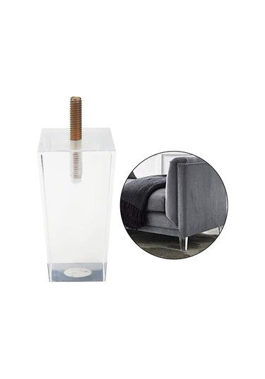 Suntek Kanepe Koltuğu Dıy Style2 Için Cam Mobilya Ayakları