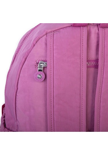 Nas Bag Unisex Zararlı Kimyasal İçermeyen Waterproof Sırt Çantası Gül Kurusu Gül Kurusu