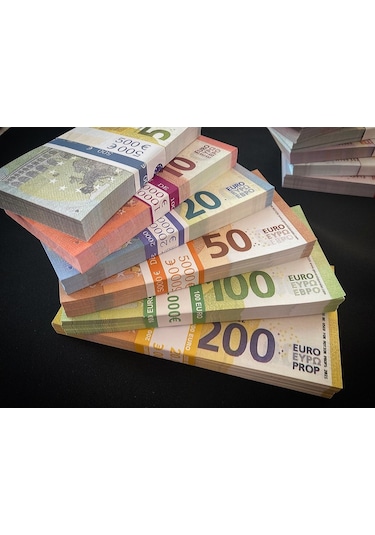 Aykar 18 Deste Karışık Euro - Dolar Ve Tl Geçersiz Paralar