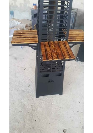 Ozystove Tower Pelet Sobası