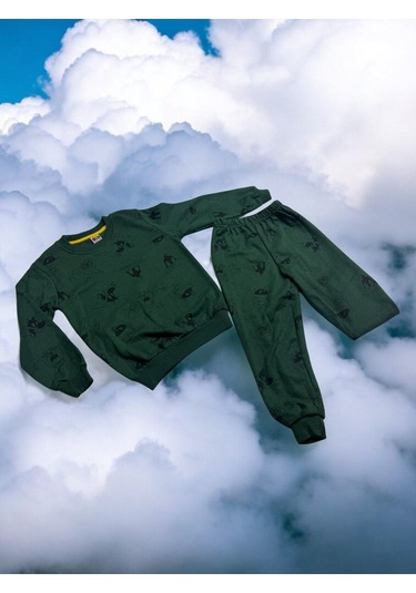 Eşofman Takımı 2 İplik Yeşil