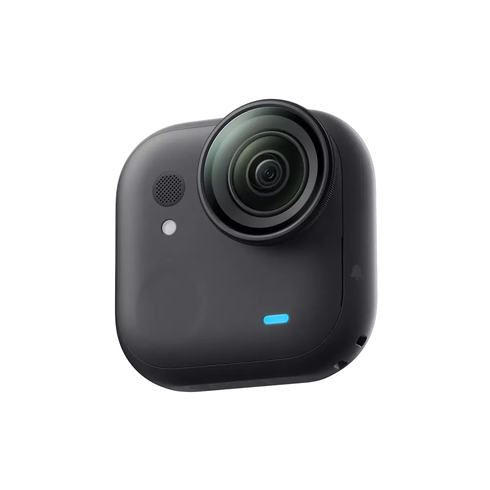 Insta360 Go Ultra Aksiyon Kamerası Gece Yarısı Siyahı
