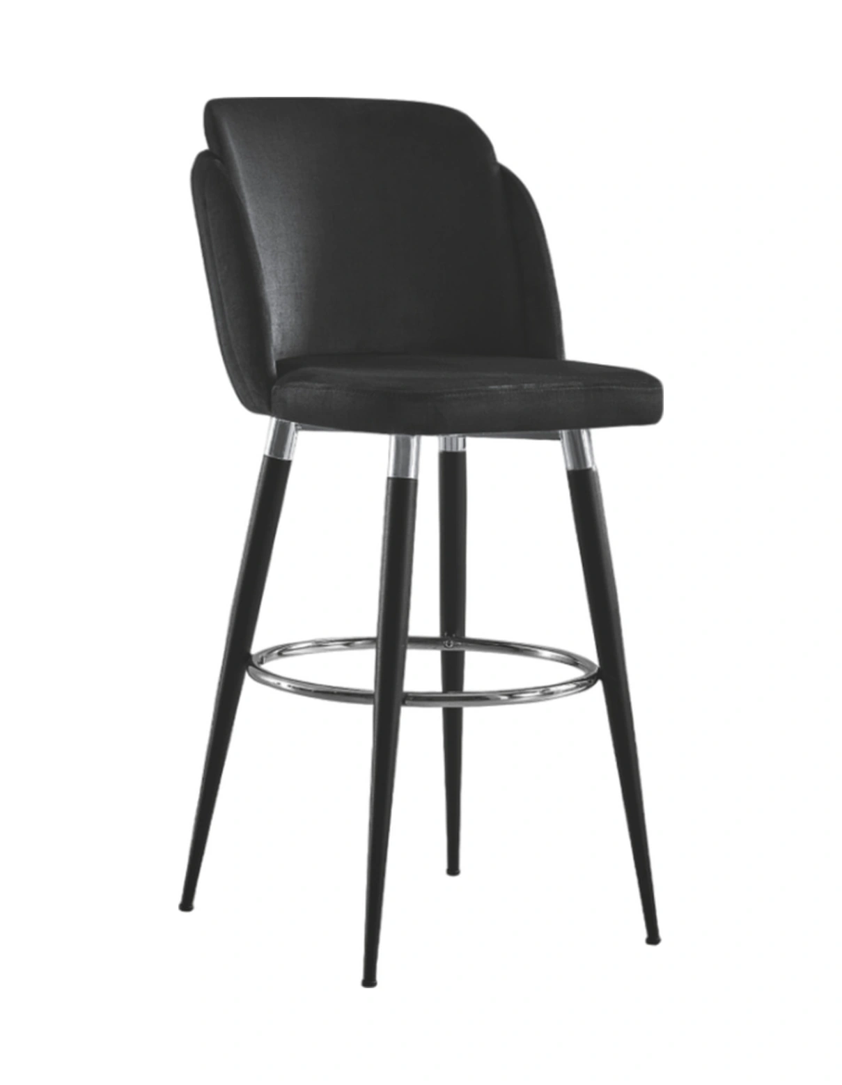 Dengema Bar Sandalyesi 170/65cm Siyah