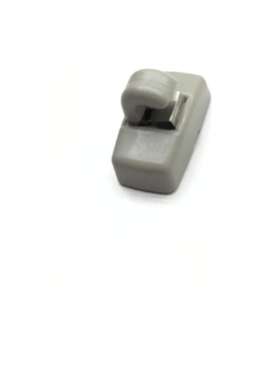 Plastech Seat Toledo 2005-2009 Güneşlik Tutucu Klipsi Kanca Gri 3b0857561b