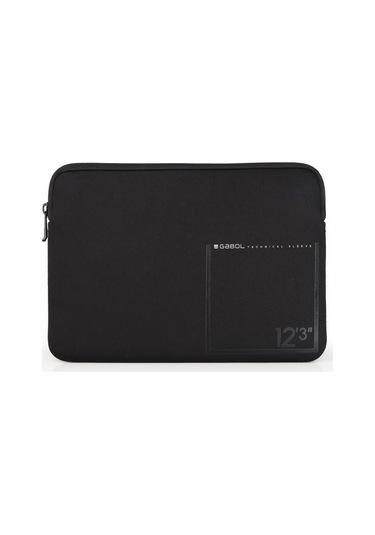 Gabol Laptop Ve Tablet Kılıfı Neopren 12,3 İnç Siyah Siyah