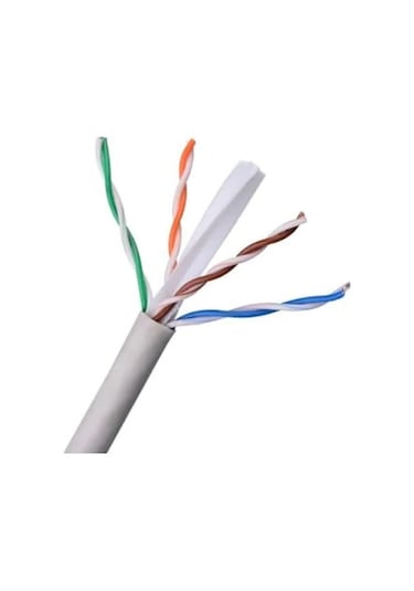Ip Kamera Kablosu Cat6 Reçber Sl400 U23 6 U/Utp 4X2X23Awg 506019