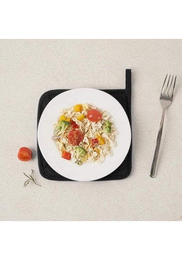 Kırmızı 3 Adet Mutfak Tencere Tutucular Placemats Kolay Temizlenebilir Yeniden Kullanılabilir Isıya Dayanıklı Fırın Tencere Tutucular