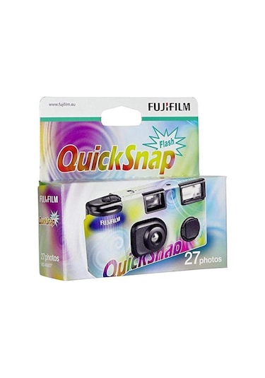 Fujifilm QuickSnap 27 Pozluk Tek Kullanımlık Fotoğraf Makinesi
