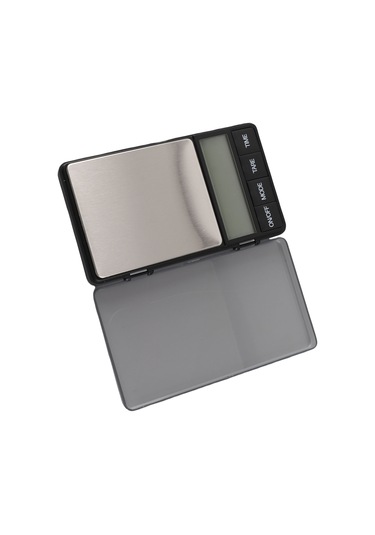 Hangfox Küçük Kahve Terazi - Hassas Ağırlık Ölçüm, Tare Ve Zamanlayıcı Fonksiyonlarıyla, Abs Malzeme, 1000g Maksimum Kapasite Pil İle Gönderilmez Diğer