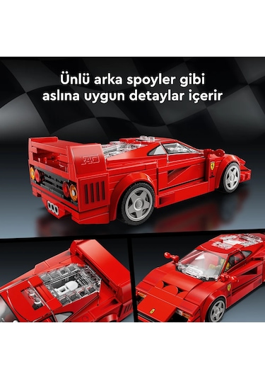 LEGO® Speed Champions  76934 Ferrari F40 Süper Araba