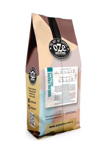 Oze Vanilyalı Frappe Tozu 1 KG