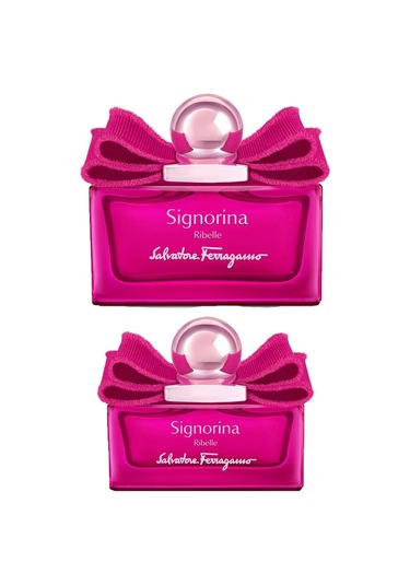 Salvatore Ferragamo Signorina Ribelle Edp Kadın Parfümü 100 Ml + 50 Ml 2li Set Çiçek - Meyve