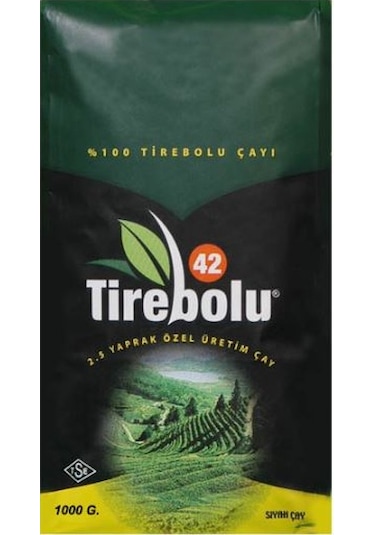 Tirebolu 42 Siyah Dökme Çay 2 x 1 KG