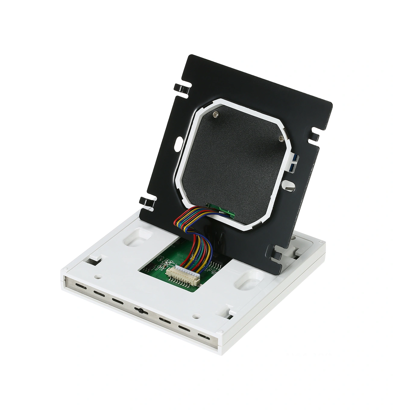 Geeksen Beyaz Bht-002gc Gaz Kazan Isıtma Termostati - Kolay Kurulumlu, Lcd Ekranlı, Enerji Tasarruflu Sıcaklık Kontrol Cihazı