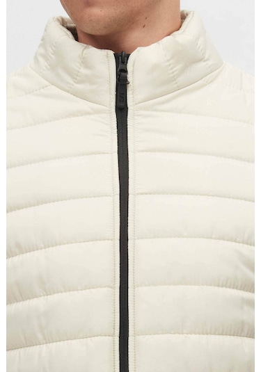 Ds Damat Slim Fit Taş Rüzgar Geçirmez Elyaf Dolgulu Mont 3HF07ORT04262 Taş Ds Damat Slim Fit Taş Rüzgar Geçirmez Elyaf Dolgulu Mont 3HF07ORT04262 Taş