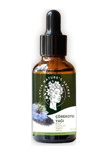 Lycia Nature's Secret Çörekotu Yağı 20 ML