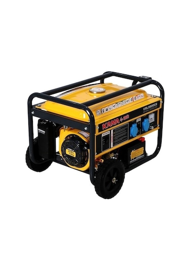 Kama KGL3500CE Marşlı 3.5Kva Monofaze Benzinli Jeneratör