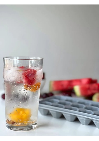 Cs Buz Kalıbı Elmas Şekilli 401091447 Gri