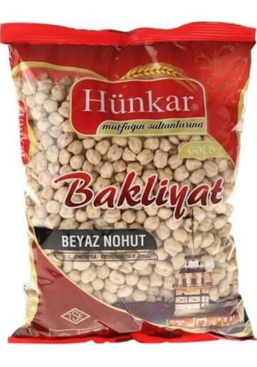 Hünkar Gold Beyaz Nohut 1 KG