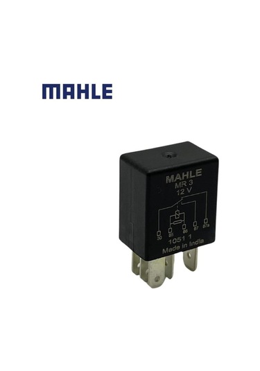 Mahle 12v Röle 5 Uçlu 10/20 A Mikro Çift Platin Dirençli 30-85-86-87-87a