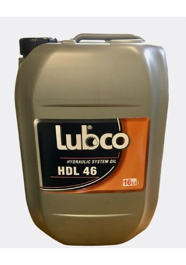 Lubco 46 BidonHidrolik Sistem Yağı 16 L