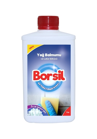Borsil Yağ Balmumu Ve Leke Sökücü 1 L