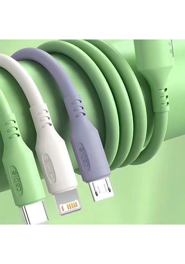 Android Typec Şarj Kablosu İçin 3 Metre Üç Bir Sıvı