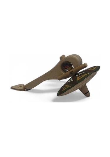 Hızküre Ahşap Topaç Yeşil