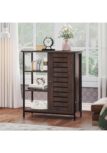 Ağaç Atölyesi – Chiara Wenge Ahşap Dresuar/Dolap/Kitaplık Venge