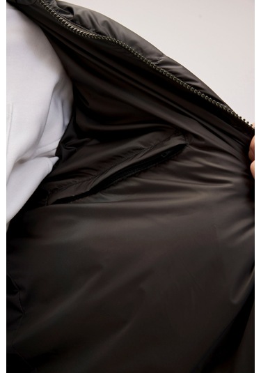 Axel Asfalt Erkek Kapüşonlu Mont-asphalt Asphalt