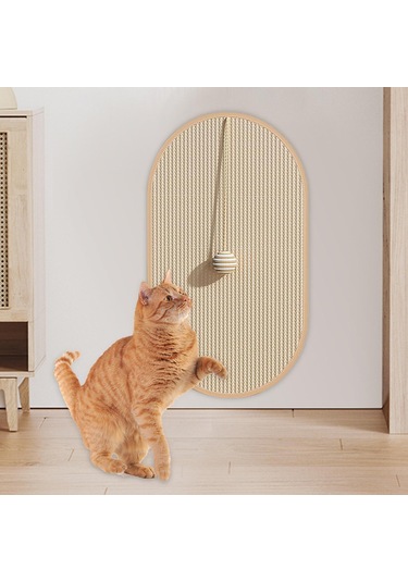 Suntek Kedi Tırmalama Mat Kolay Kurulum Mobilya Kanepe Oval-orta