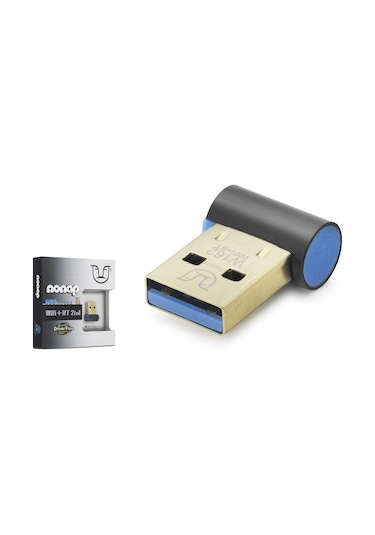 Usb Wifi Adaptör Dual Band Bluetooth 4.2 W162
