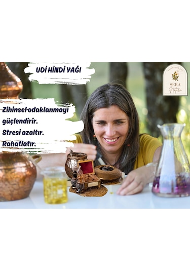 Sera Natura Udi Hindi Yağı 30 ML