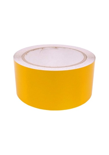 Sarı Reflektif Bant 5 Cm