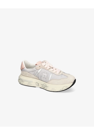 Premiata Sneakers Cassie 7387 Bej - Pembe