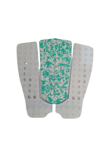 3x Güverte Kavrama Mat Longboard Kayık Ayakta Paddleboard Sörf Tahtası Çekiş Pedi 1 Yeşil 33x31.5x0.5 Cm