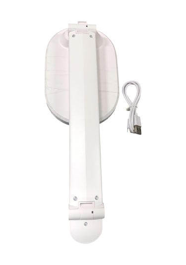 Sılver Toss St-7799 Masa Lambası Katlanabilir Şarjlı Pilli Dokunmatik Cob Led Beyaz