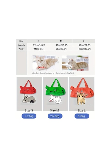 Fochsia Parlak Yeşil Nylon Kedi Sırt Çantası - Ayarlanabilir Ve Katlanır Kedi Taşıma Askısı, Sarı L 6.61-13.23 Lb