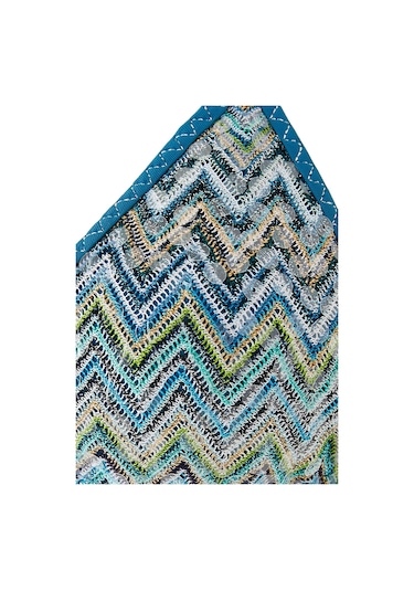 Missoni Zigzag Desenli Bikini Yeşil Çoklu