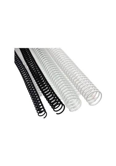 Lamiess 8 Mm 4 1 Helezon Spiral Şeffaf 200 'Lü