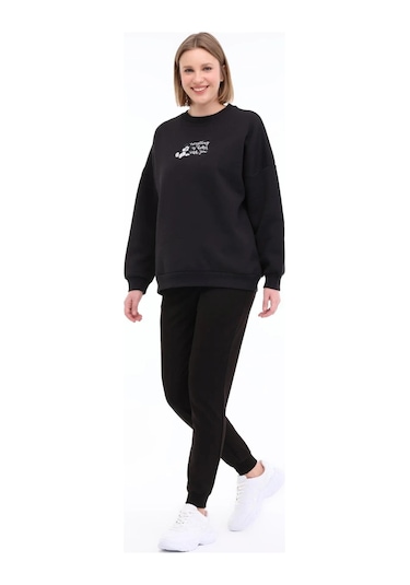 Kinetix Wb Jogger 22sn86 5fx Kadın Eşofman Altı Siyah