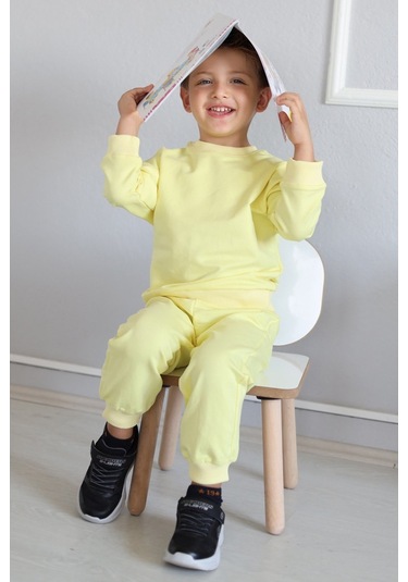 Babywom Basic Mevsimlik Eşofman Takımı- Sarı