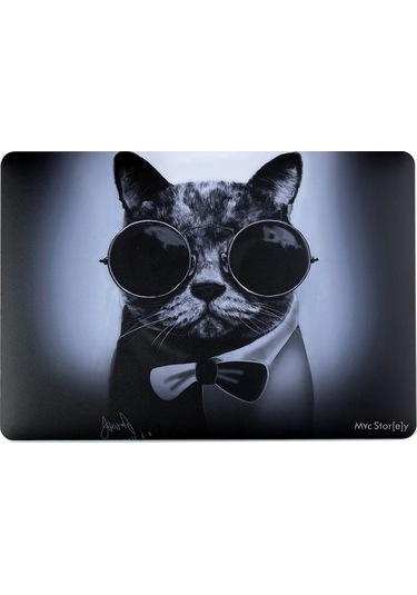 Macbook Air Kılıf Kaplama Sticker Laptop Koruyucu A2179 İle Uyumlu Cat01nl 001