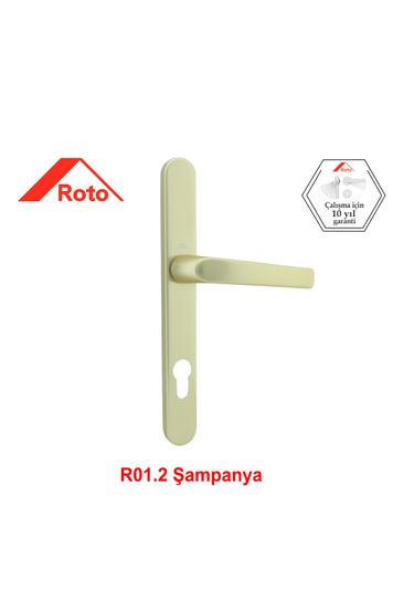 35/85 Pimapen Kilitli Kapı Kolu Şampanya