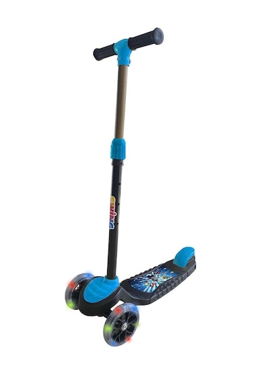 Swsc4-ı Swing Işıklı Scooter Mavi -kolat