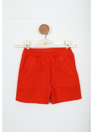 Xo Kids Kız Çocuk Şort 9ay -3 Yaş 58623 Siyah
