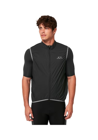 Oakley Endurance Pkbl Wınd Vest Siyah