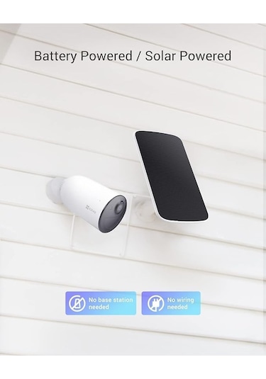 Ezviz Cs-cb3/sp Bullet Full Hd 2 Mp Güneş Enerjili Gece Mkmk45ezv0012