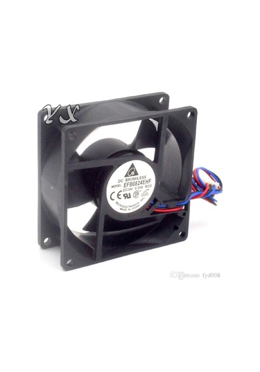 Delta Efb0824ehf-f00 ,80x32mm 24vdc 35-cfm 3-kablo Fan