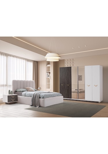 Nevada Komodin %100 Mdf